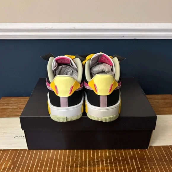 Nike Air Force 1 Low Fontanka Pink Prime (Women's size 10.5) - Picture 6 of 10